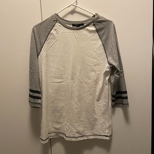 Forever 21 baseball shirt